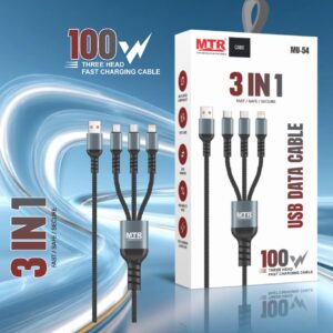 3 IN 1 USB DATA CABLE